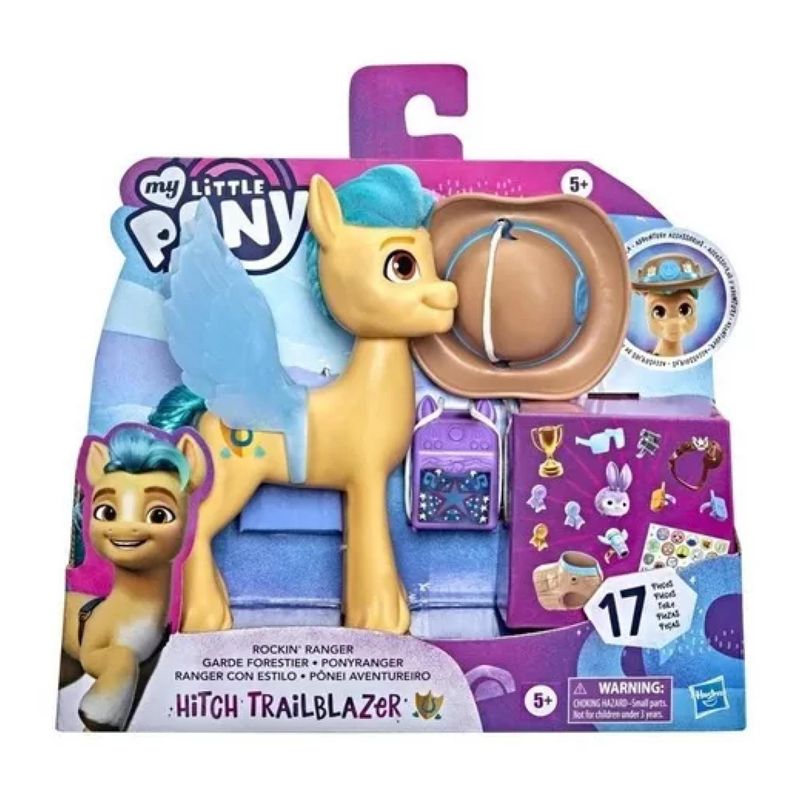GENERICO - Juguete My Little Pony Hitch Trailblazer Aventura De Cristal