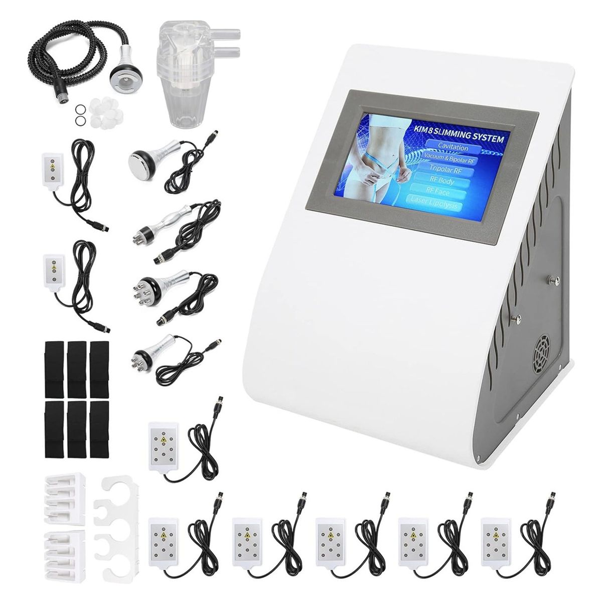 U BUY - Maquina Cavitación 6 en 1 Cavitación 40khz Lipolaser Radiofr