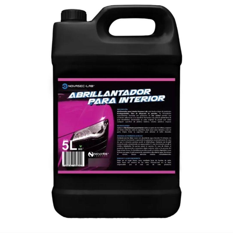 GENERICO - Silicona Para Interior Automotriz 5 L