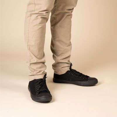 Imagen 2 del producto Zapatilla Urbana Hombre Negro Robin