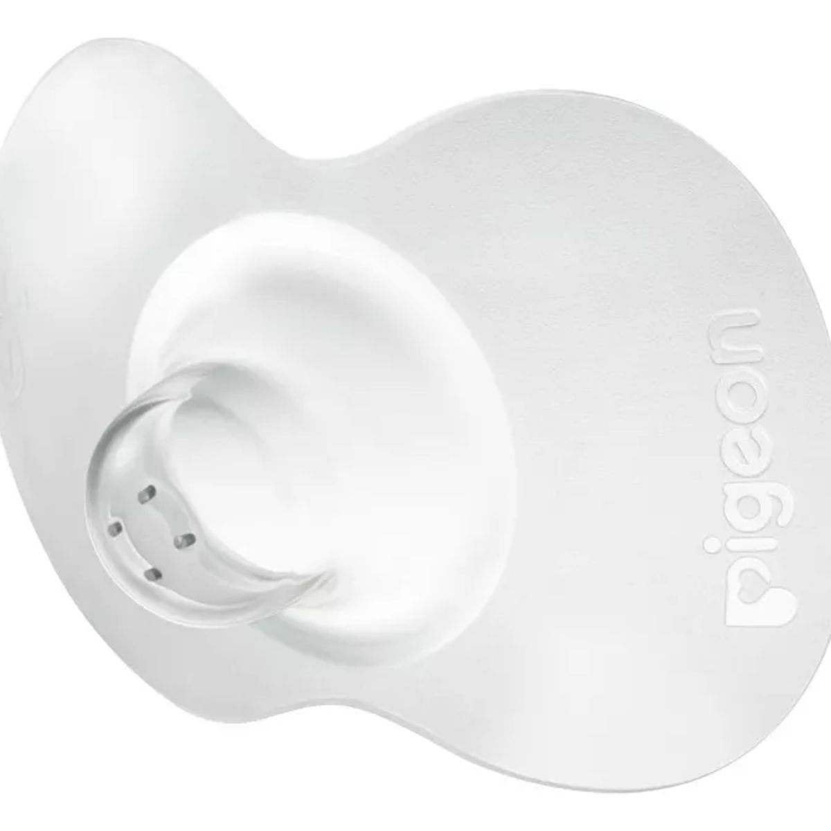 PIGEON - Pack 2 Protectores Pezón Pezoneras 2 Tallas (M y L) Silicona Pigeon