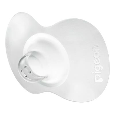 Imagen 2 del producto Pack 2 Protectores Pezón Pezoneras 2 Tallas (M y L) Silicona