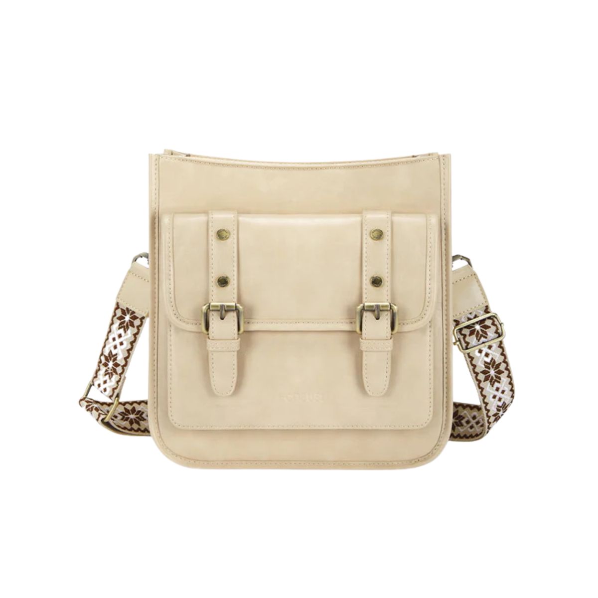 ECOSUSI - Ecosusi Bolso Mensajero Sophie para tablet 11 pulg - Caqui