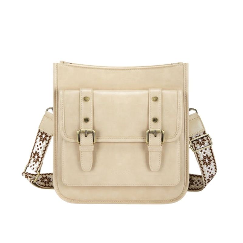 ECOSUSI - Ecosusi Bolso Mensajero Sophie para tablet 11 pulg - Caqui