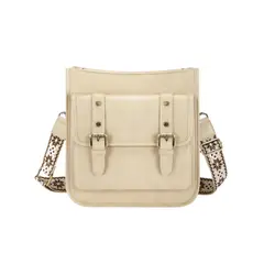 ECOSUSI - Bolso Mensajero Sophie para tablet 11 pulg - Caqui