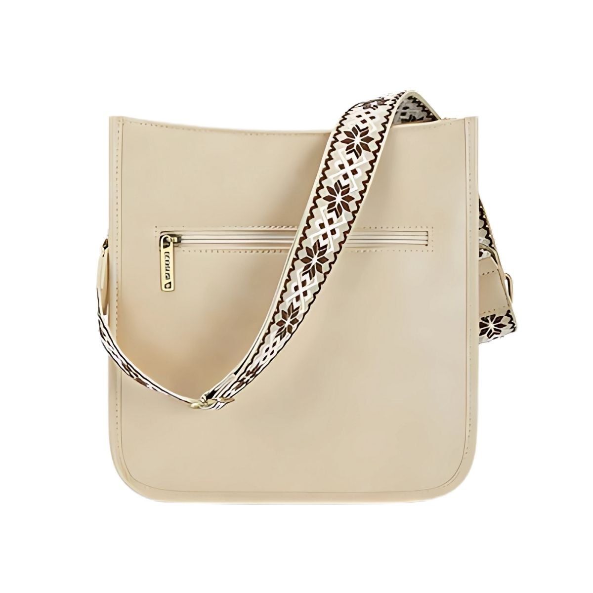 ECOSUSI - Ecosusi Bolso Mensajero Sophie para tablet 11 pulg - Caqui