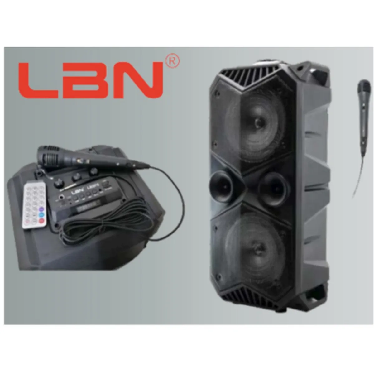 LBN - Parlante Portatil Lbn Lbsf7 WIRELESS APEACKER 6.5