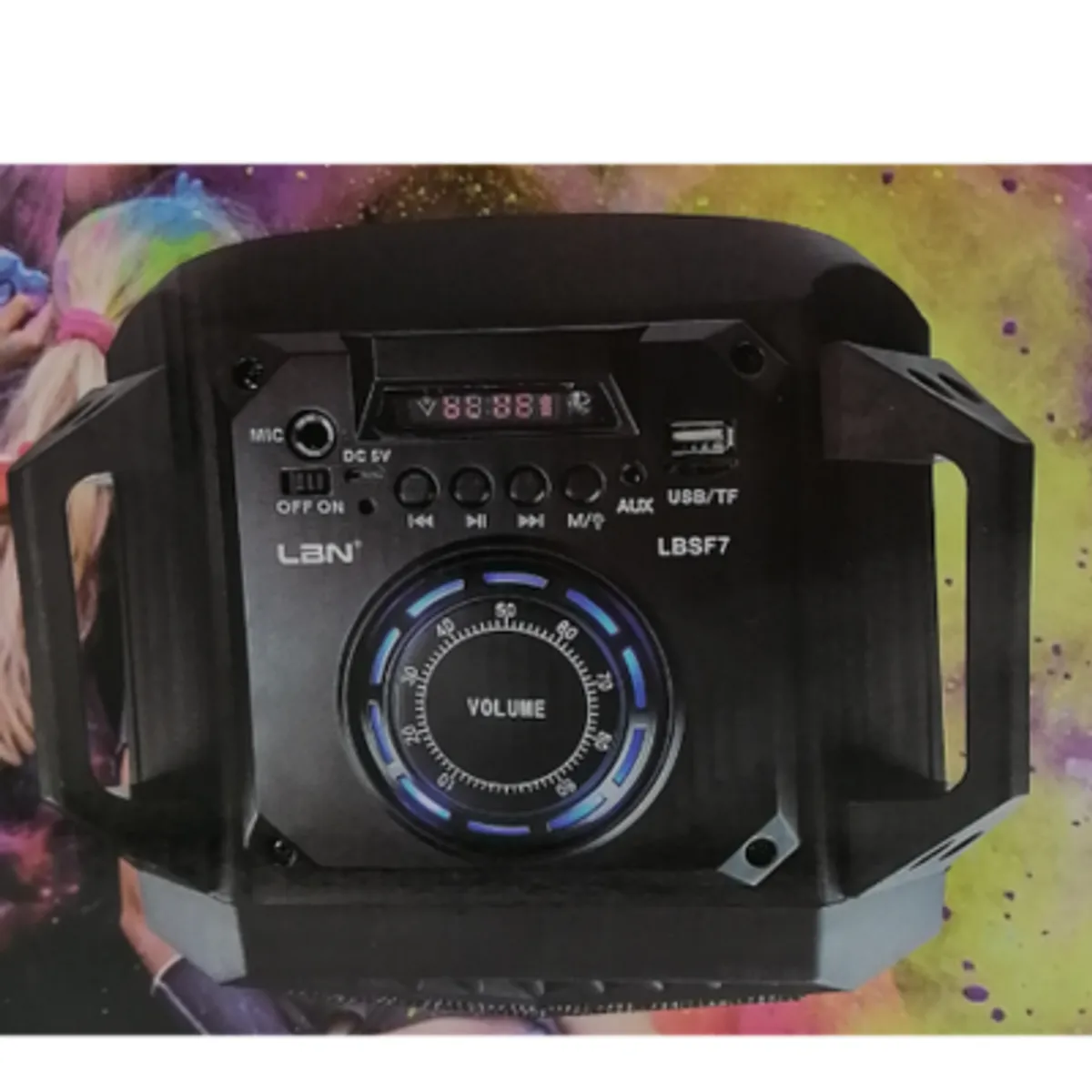 LBN - Parlante Portatil Lbn Lbsf7 WIRELESS APEACKER 6.5