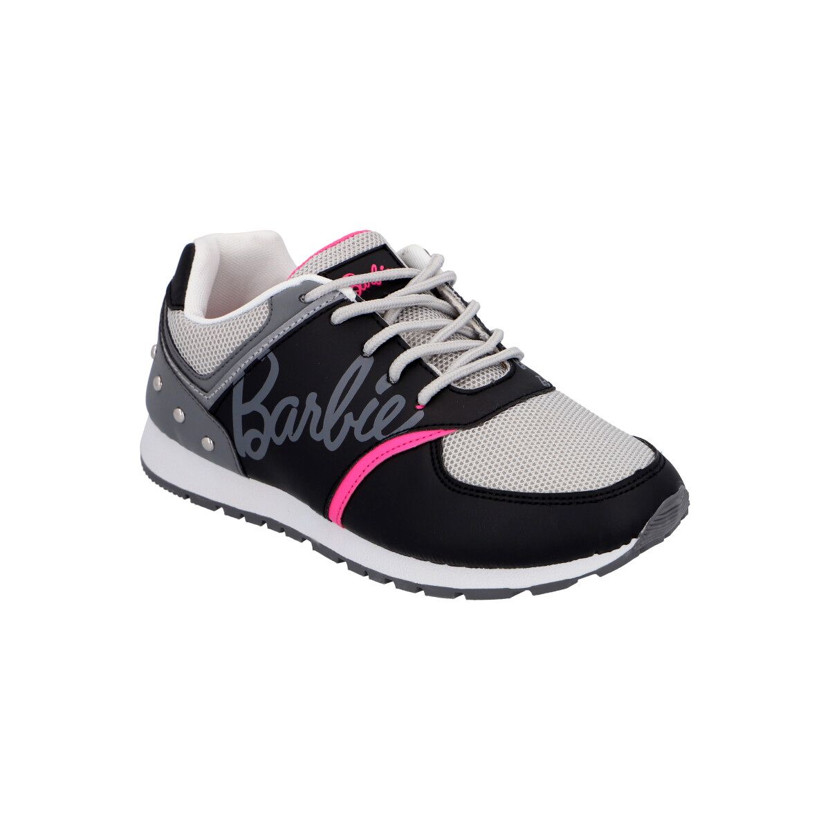 BARBIE - Zapatilla Niña Deportiva Barbie Tachas