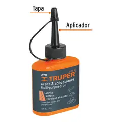 TRUPER - Aceite Multiuso 30ml Lubricador Multiproposito 16711