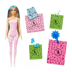 GENERICO - Juguete Figura Barbie Color Reveal Accesorios Arcoiris
