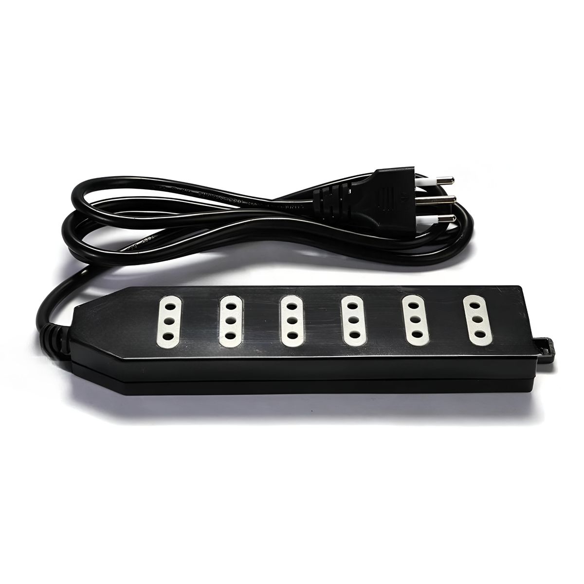 MACROTEL - Alargador 1.5M Certificado con 6 Tomas de Corriente ME-206B1