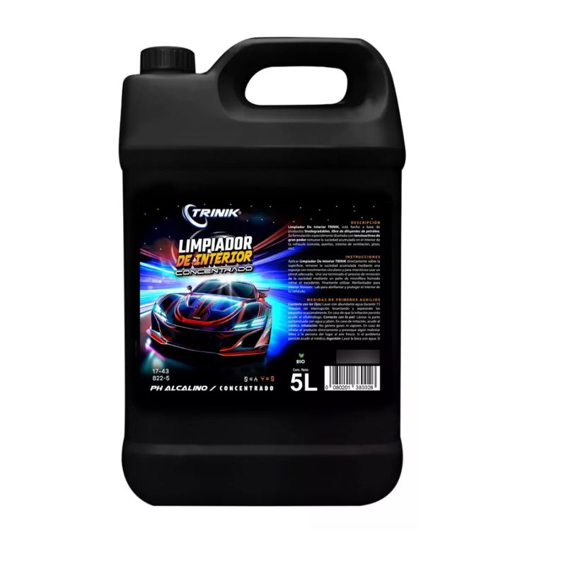 GENERICO - Limpiador De Interior Premium (apc) Trinik 5 L