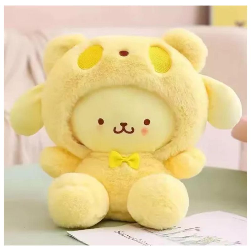 GENERICO - Juguete Peluche Cinnamorol Pompompurin Amarillo 20cm Infantil