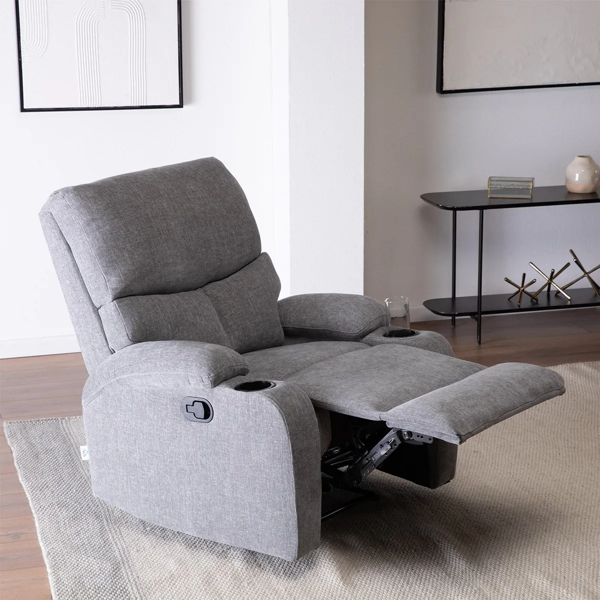 VYS SPA - BERGERE RECLINABLE DANTE GREY