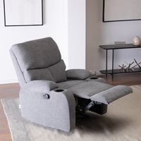 BERGERE RECLINABLE DANTE GREY