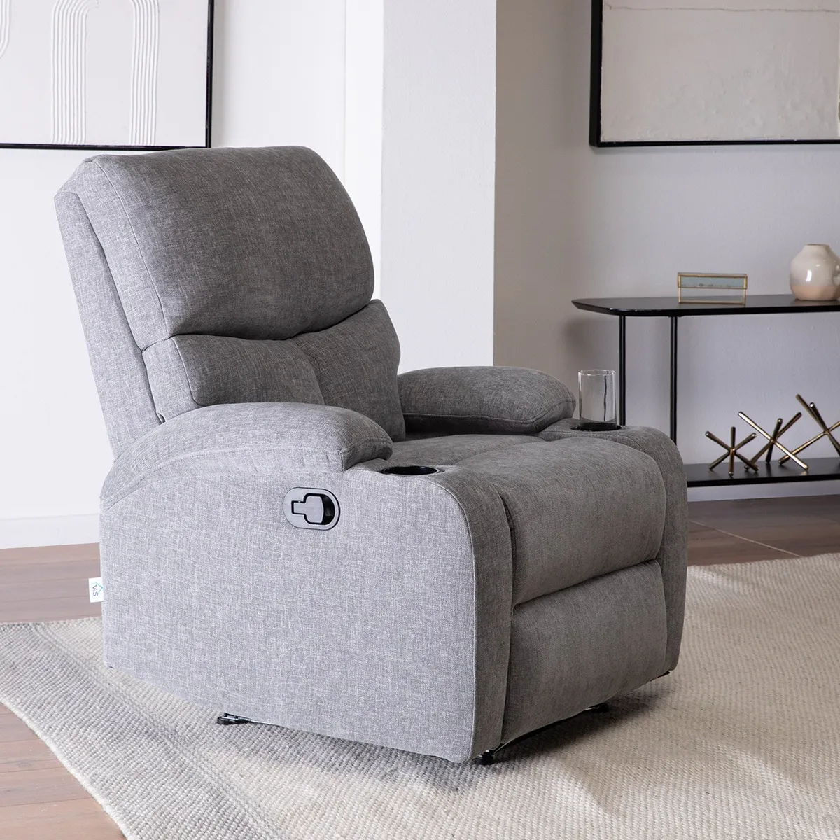 VYS SPA - BERGERE RECLINABLE DANTE GREY