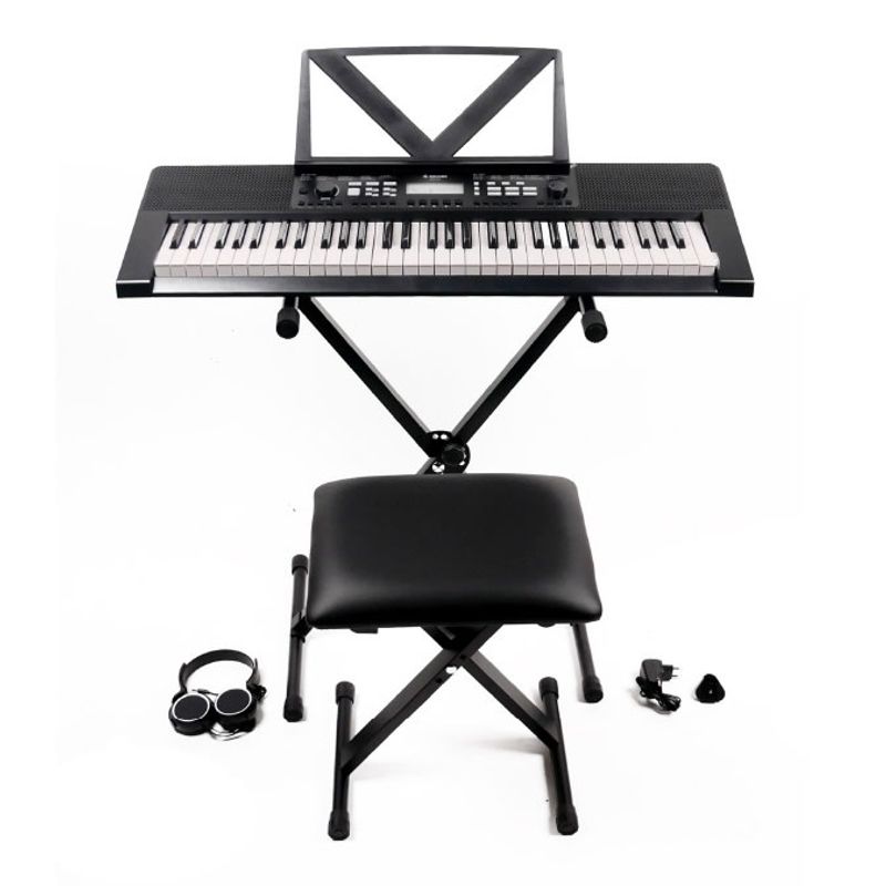 DONNER - DEK620 PLUS KIT Teclado de 61 Teclas Donner