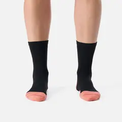 VULCANO - Calcetin Deportivo Running Medio Mujer Stride