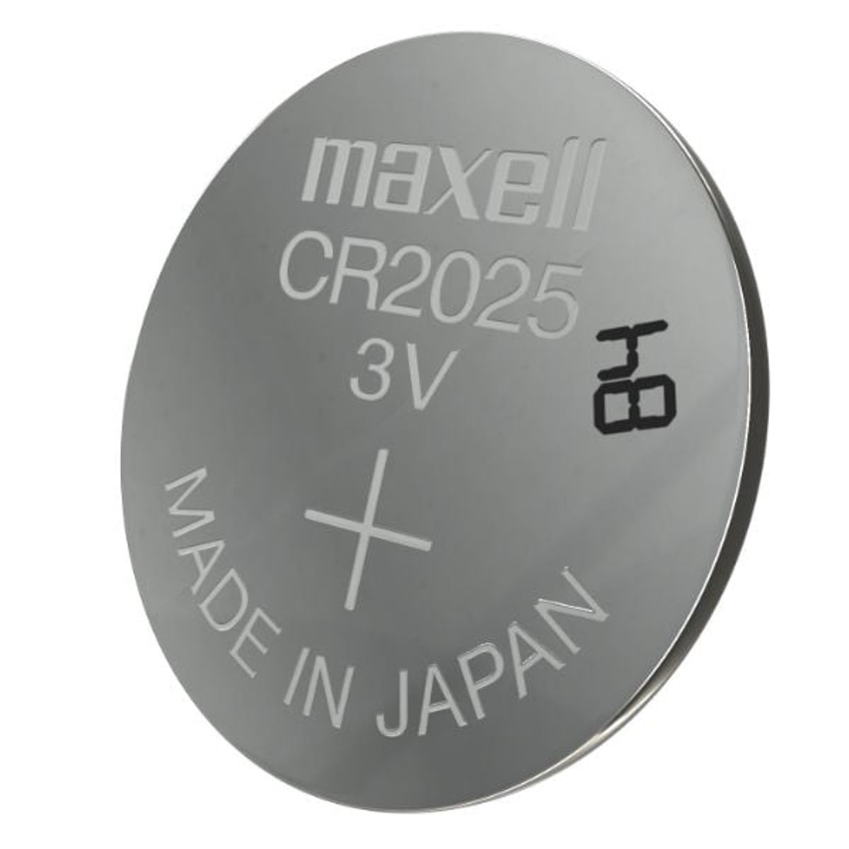 MAXELL - Pila Maxell CR2025 lithium Battery  3V 1 unidad