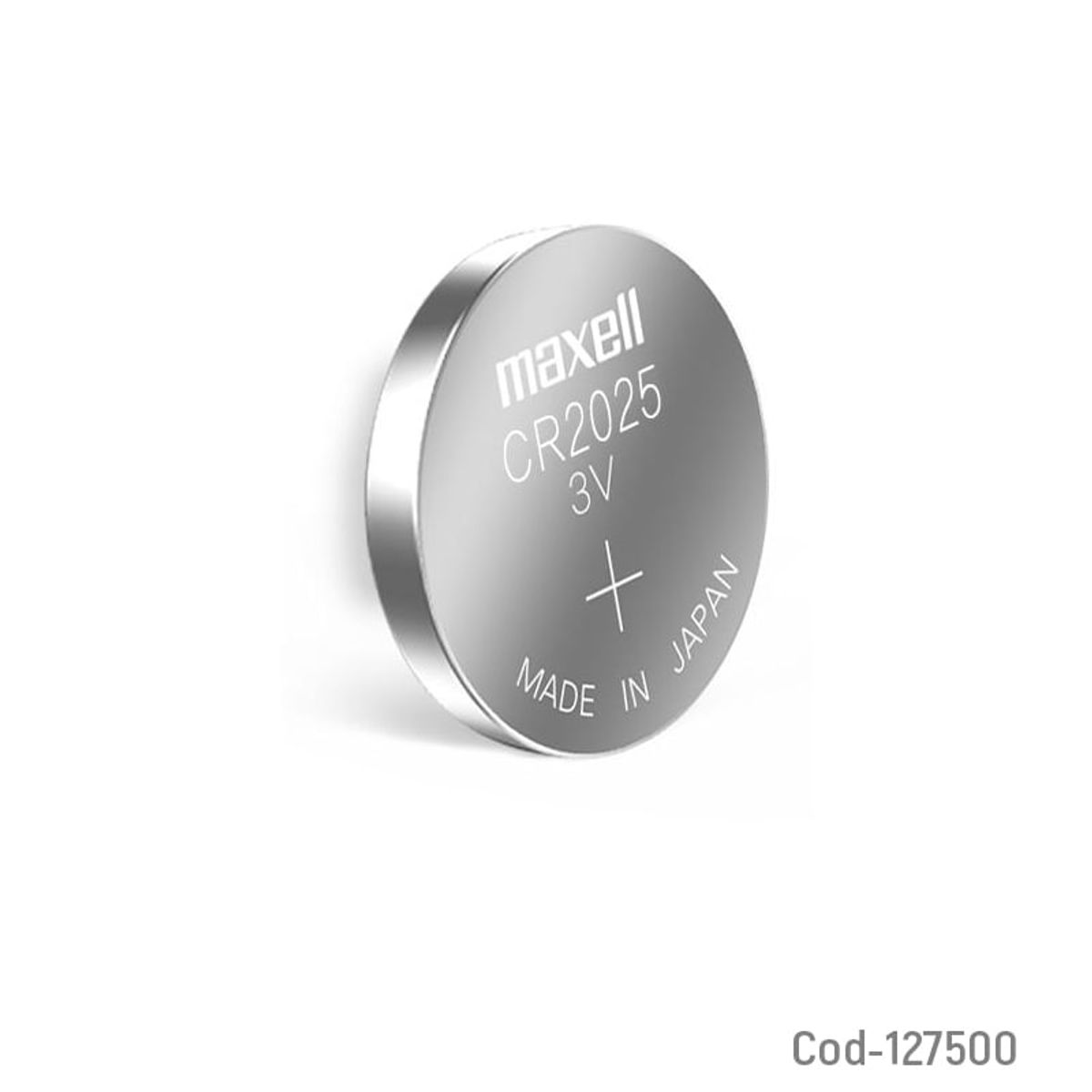 MAXELL - Pila Maxell CR2025 lithium Battery  3V 1 unidad