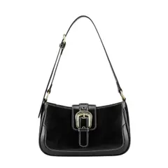 ECOSUSI - Cartera Vintage Alison de Uso Diario - Negro