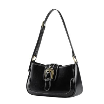 Imagen 2 del producto Cartera Vintage Alison de Uso Diario - Negro