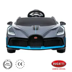 BUGATTI - Auto a Batería Divo 12V Réplica de Lujo para Niños