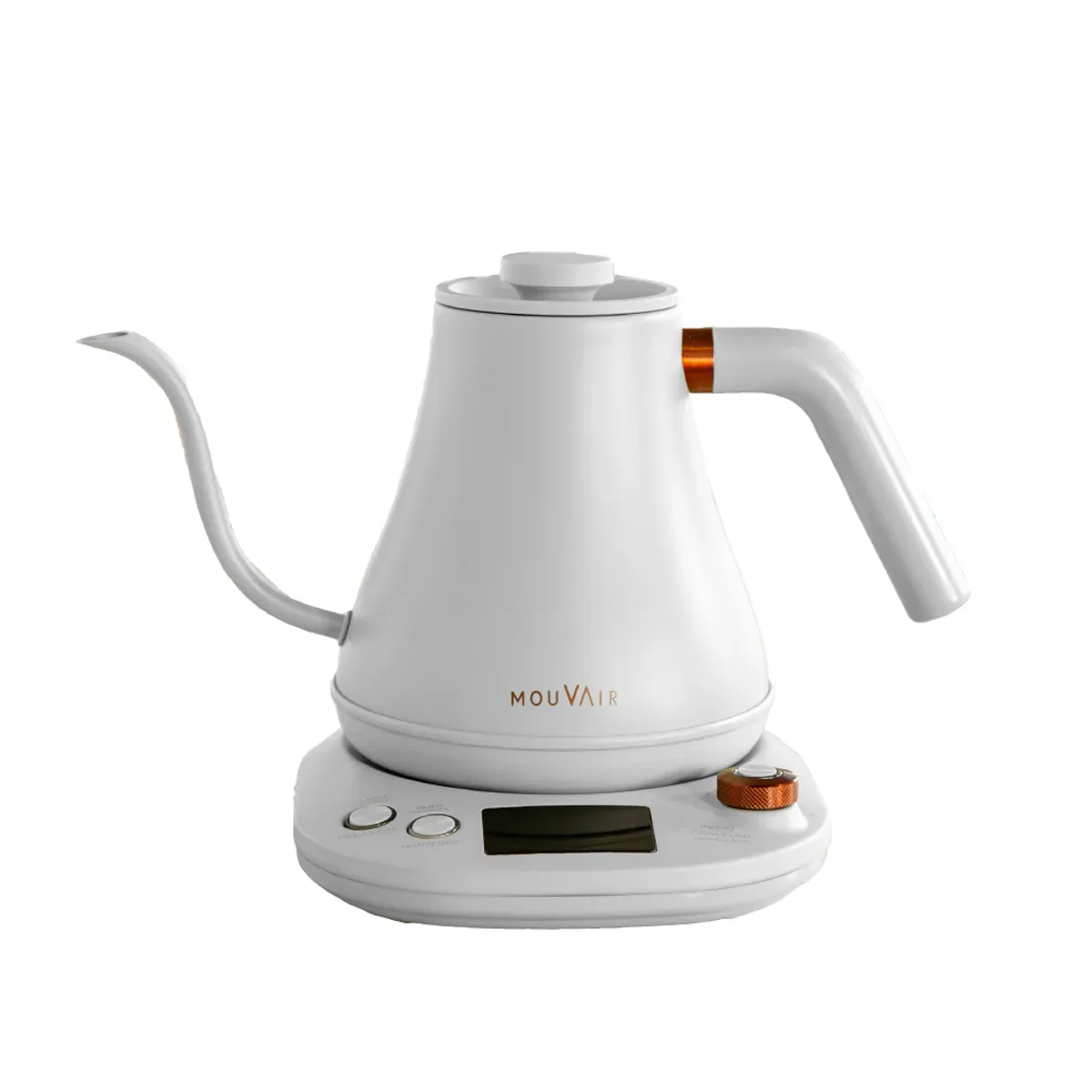 MOUVAIR - Hervidor Eléctrico con Control de Temperatura Mouvair Swan Blanco