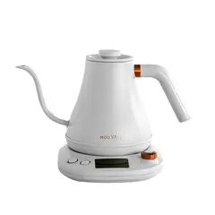 MOUVAIR - Hervidor Eléctrico con Control de Temperatura Swan Blanco