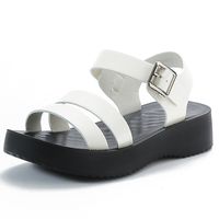 Sandalias Dedo Abierto Pantuflas Mujer Beige