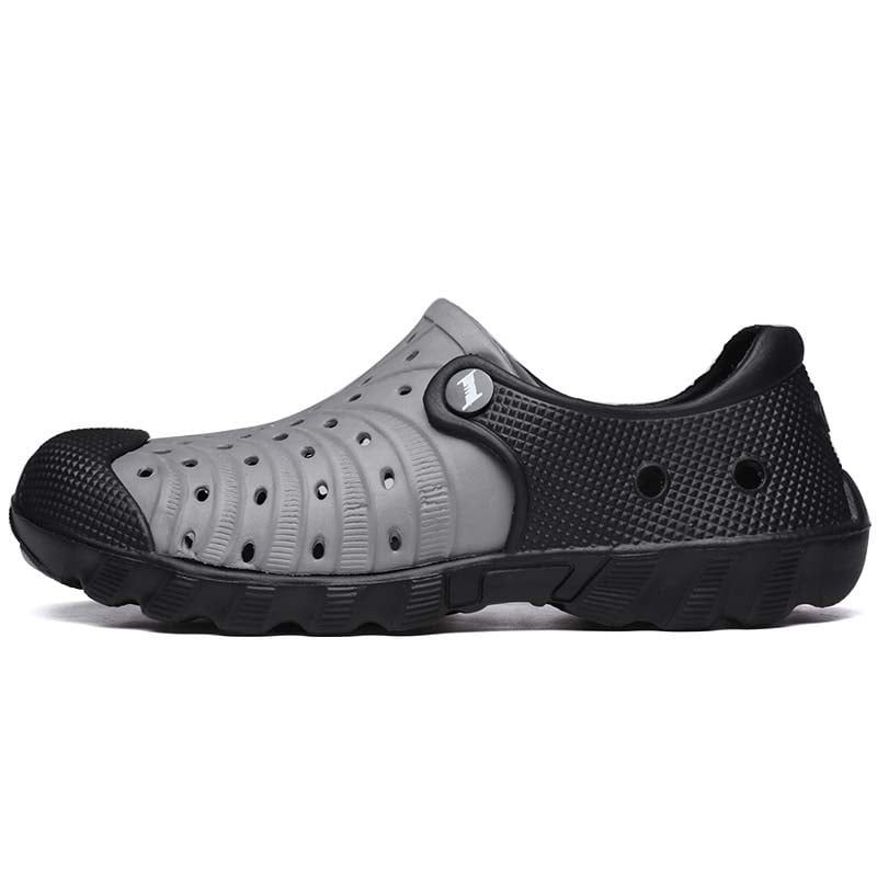 SHANDIAN - Sandalia Hombre De Primavera Verano Negro