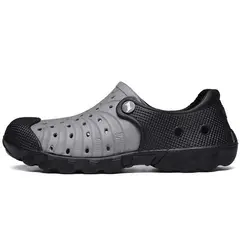 SHANDIAN - Sandalia Hombre De Primavera Verano Negro