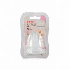 PIGEON - Pack 2 Tetinas Softouch Boca Ancha Tamaño LL