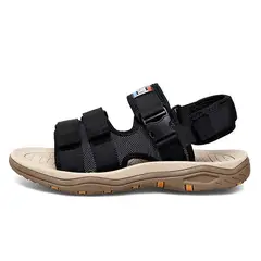 SHANDIAN - Sandalia de Trekking Para Hombre Negro