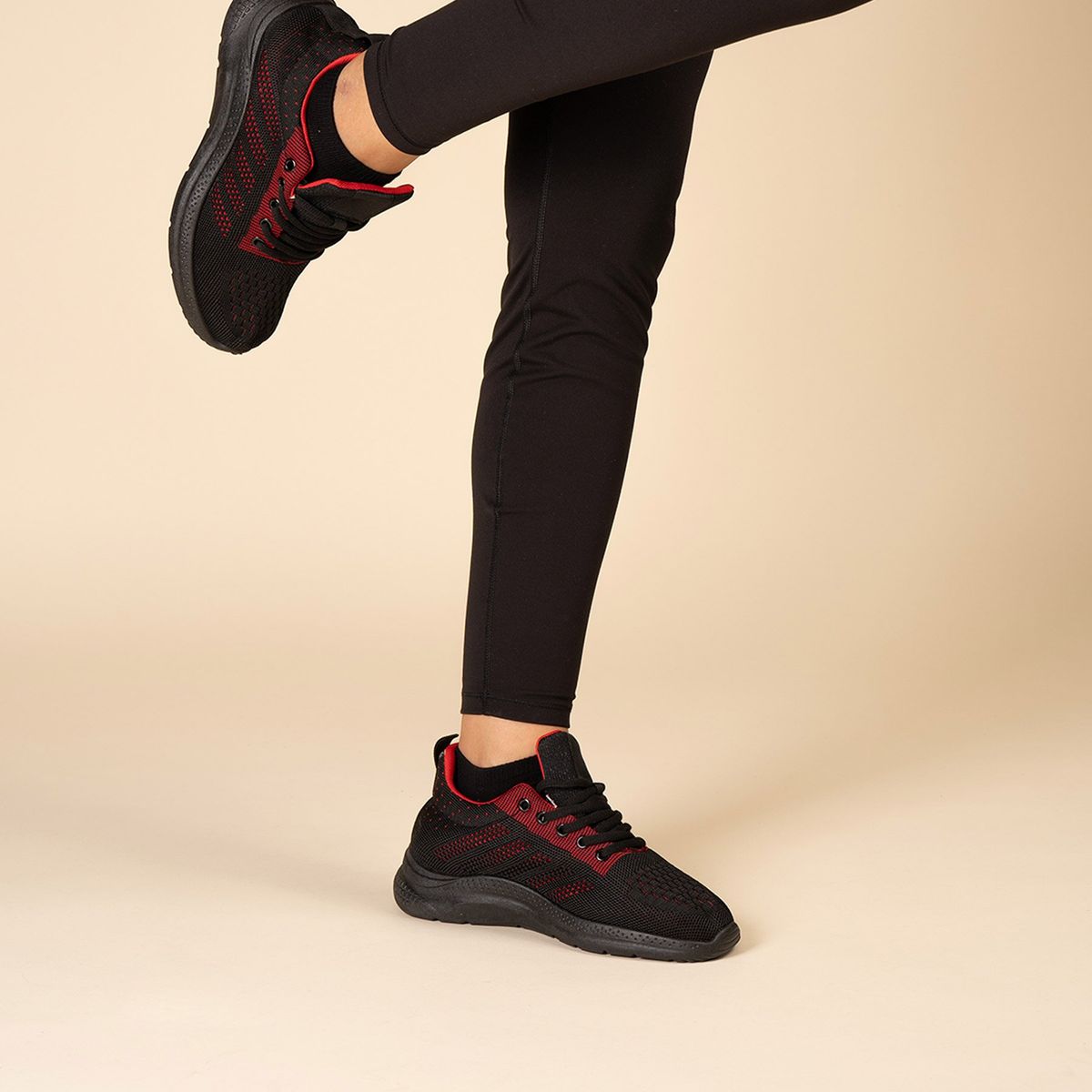 CHINITOWN - Zapatilla Deportiva Mujer Negro Danet Chinitown