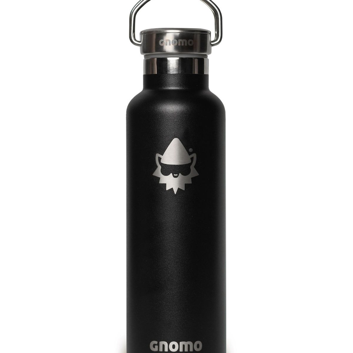 GNOMO - Botella Térmica Black 592ml Gnomo