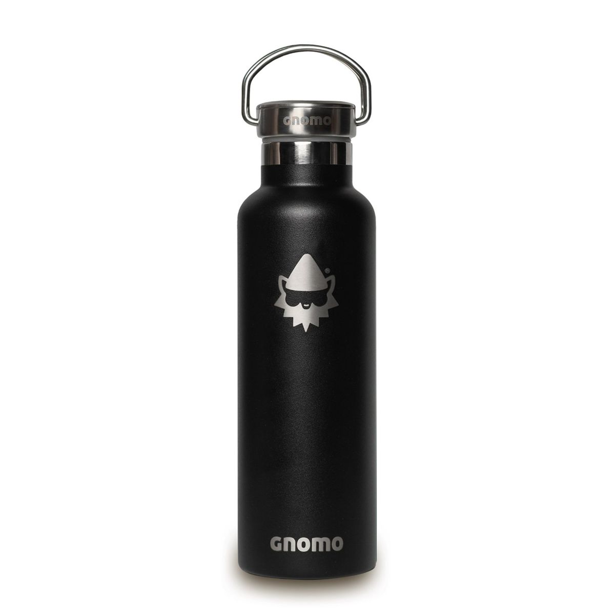 GNOMO - Botella Térmica Black 592ml Gnomo