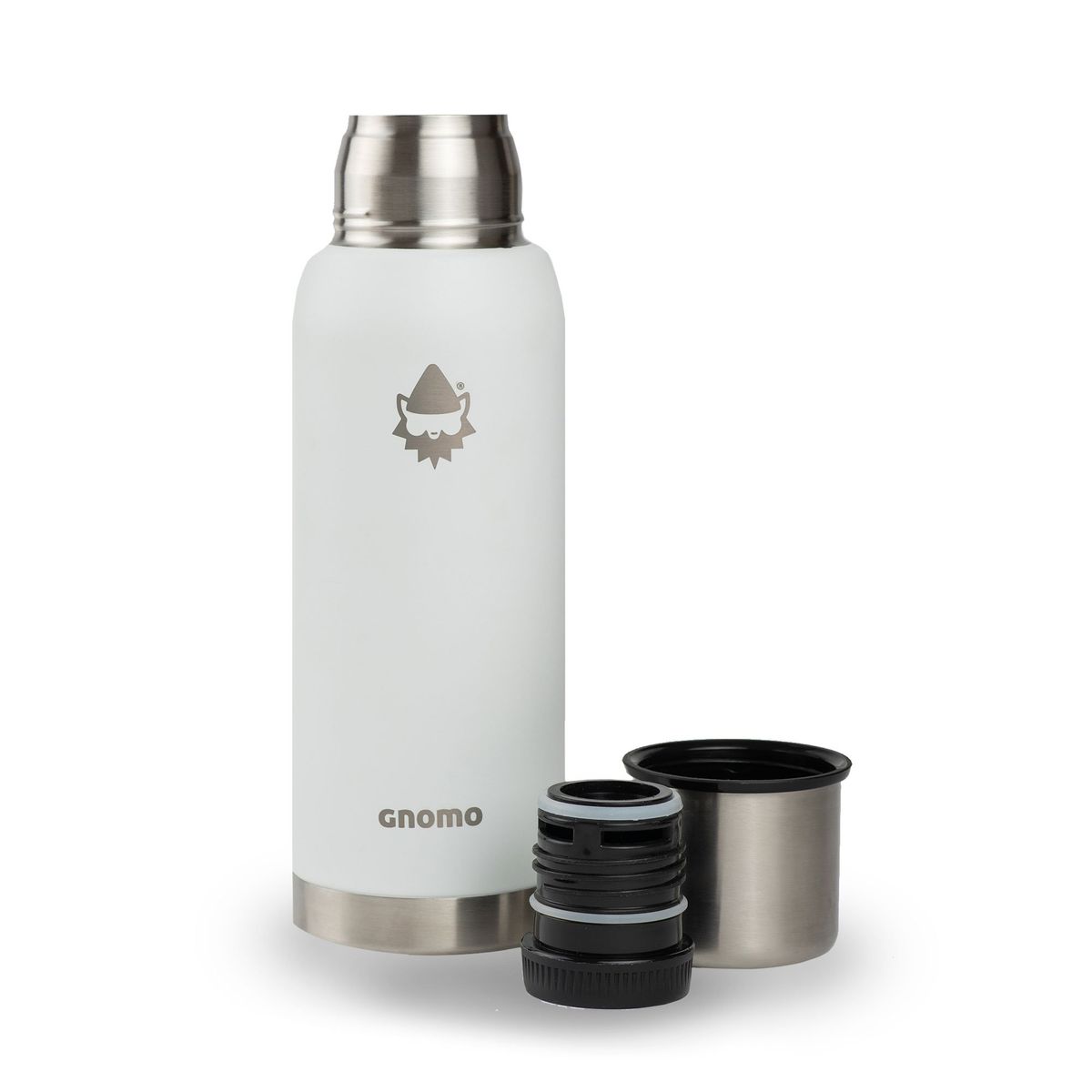 GNOMO - Termo Classic 1L White Gnomo