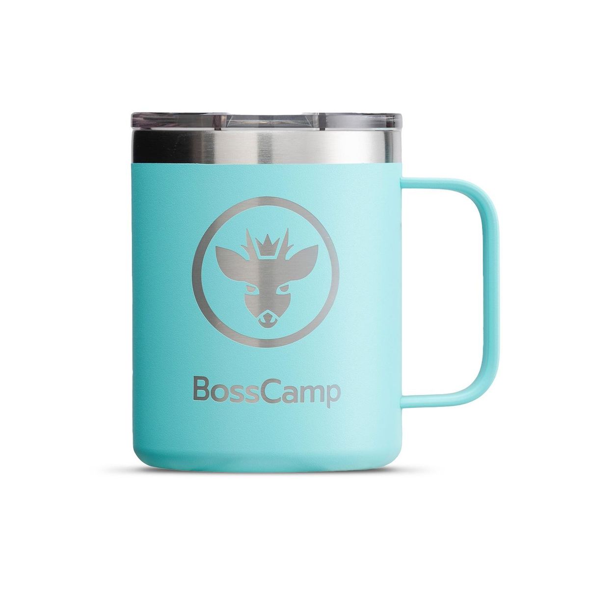 BOSSCAMP - TAZA TERMICA TAPA MAGNETIC SLIDER 350 ML TERMO MUG BOSSCAMP