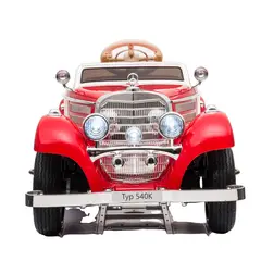 MERCEDES BENZ - Auto a Batería Typ 540K 12V Réplica de Lujo