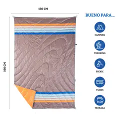 BOSSCAMP - Manta Térmica Blanket Quintay 130 x 190