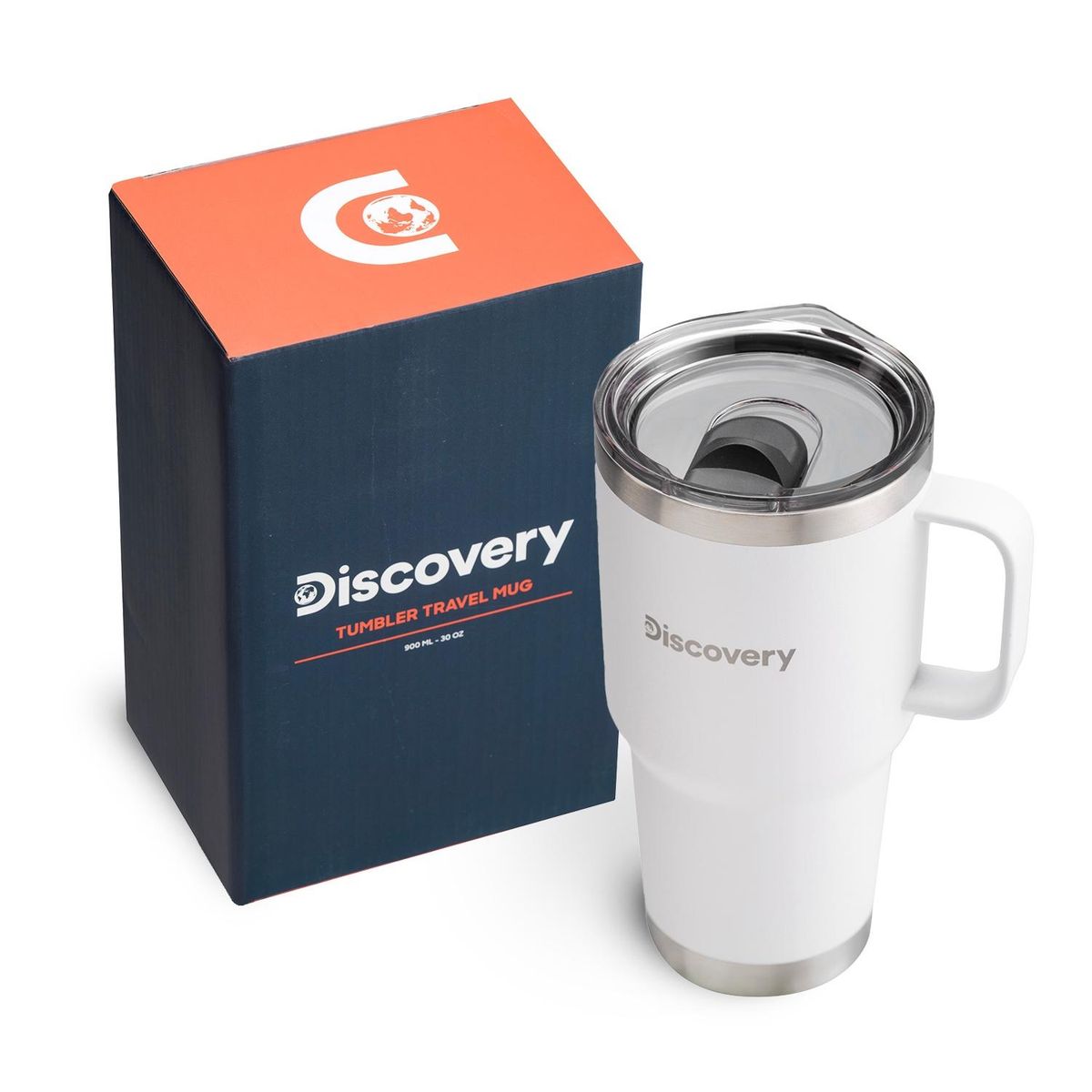 DISCOVERY - VASO TERMICO TAPA MAGNETIC SLIDER 900 ML TERMO MUG DISCOVERY