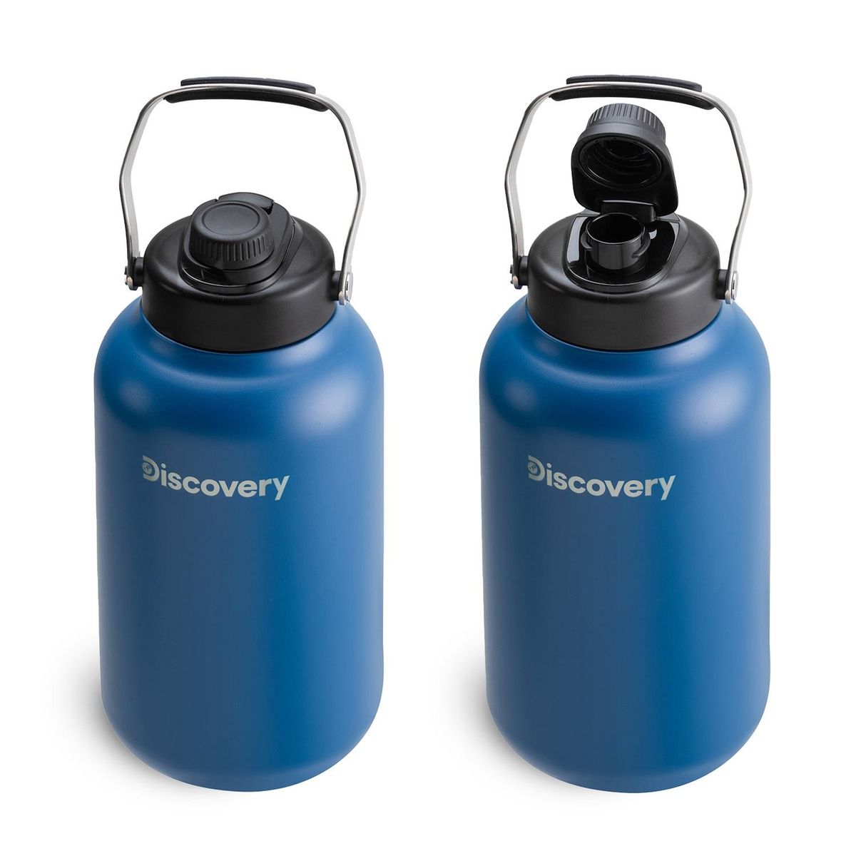 DISCOVERY - BOTELLA TERMICA GRANDE BOCA ANCHA 38 LITROS TERMO DISCOVERY