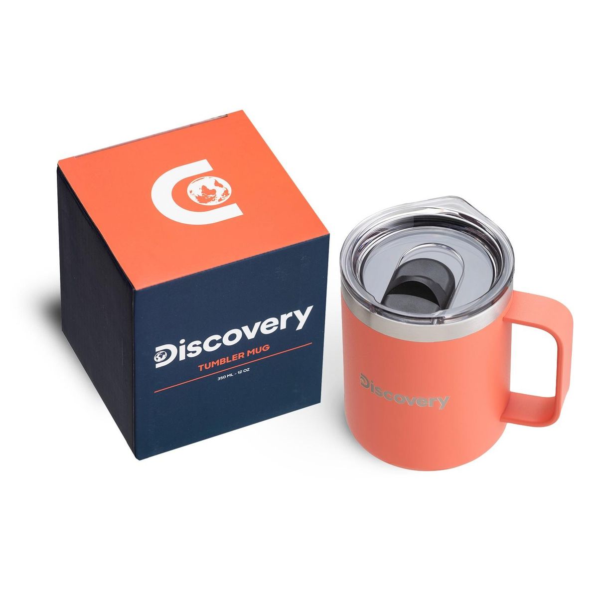 DISCOVERY - TAZA TERMICA TAPA MAGNETIC SLIDER 350 ML TERMO MUG DISCOVERY