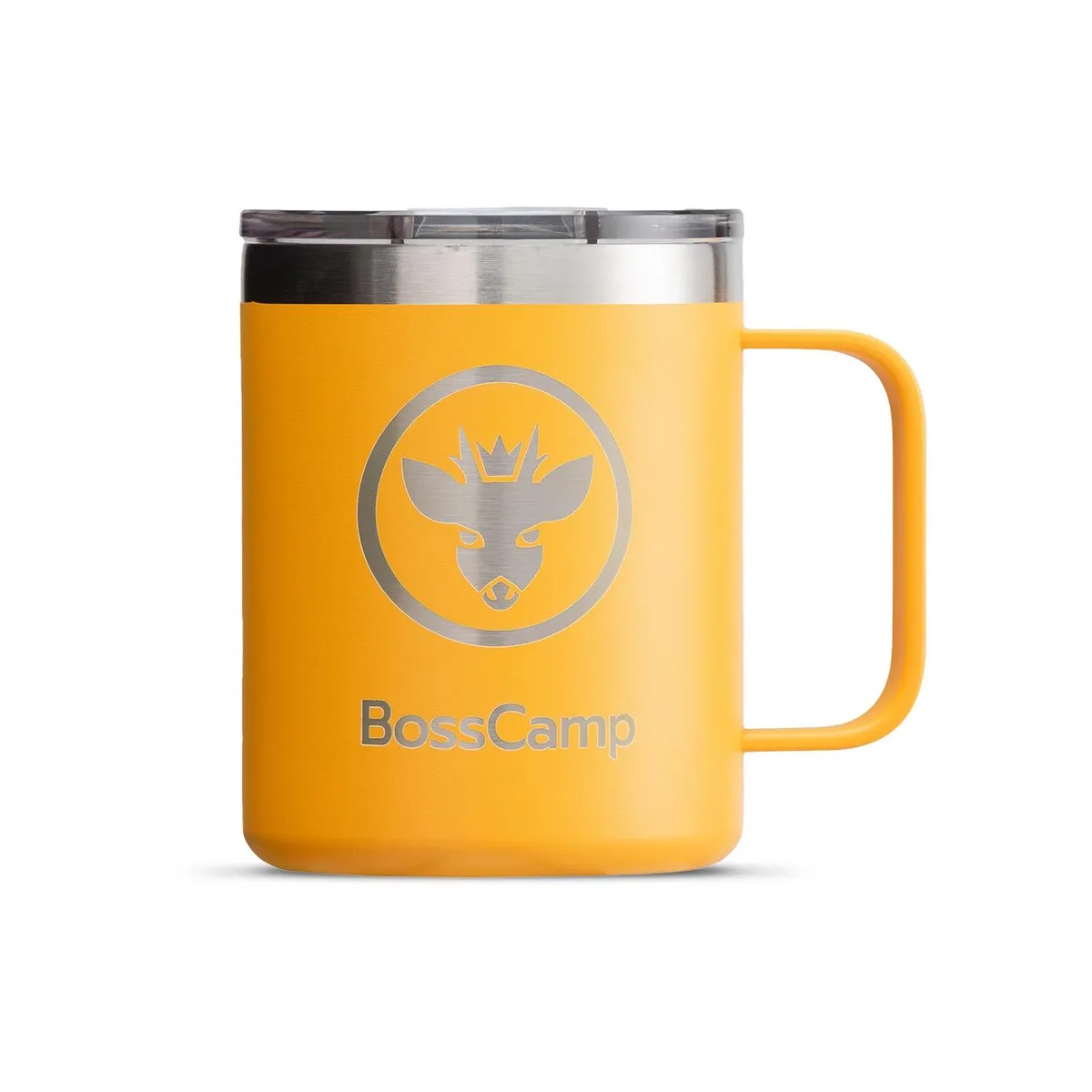 BOSSCAMP - TAZA TERMICA TAPA MAGNETIC SLIDER 350 ML TERMO MUG BOSSCAMP