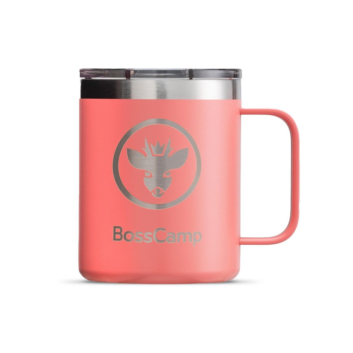 BOSSCAMP - TAZA TERMICA TAPA MAGNETIC SLIDER 350 ML TERMO MUG BOSSCAMP