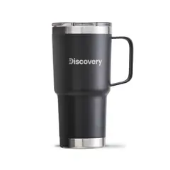 DISCOVERY - VASO TERMICO TAPA MAGNETIC SLIDER 600 ML TERMO MUG