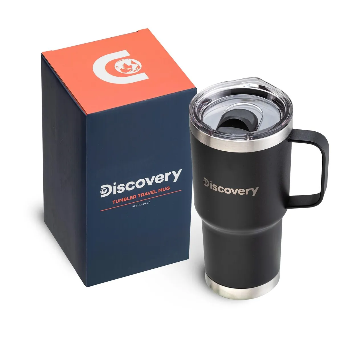DISCOVERY - VASO TERMICO TAPA MAGNETIC SLIDER 600 ML TERMO MUG DISCOVERY
