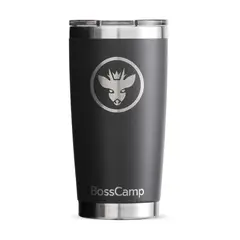 BOSSCAMP - VASO TERMICO TAPA MAGNETIC SLIDER 600 ML TERMO MUG